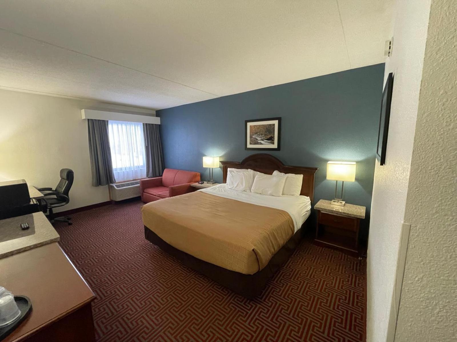 Clarion Inn I-94 Near Expo Center Kalamazoo Kültér fotó