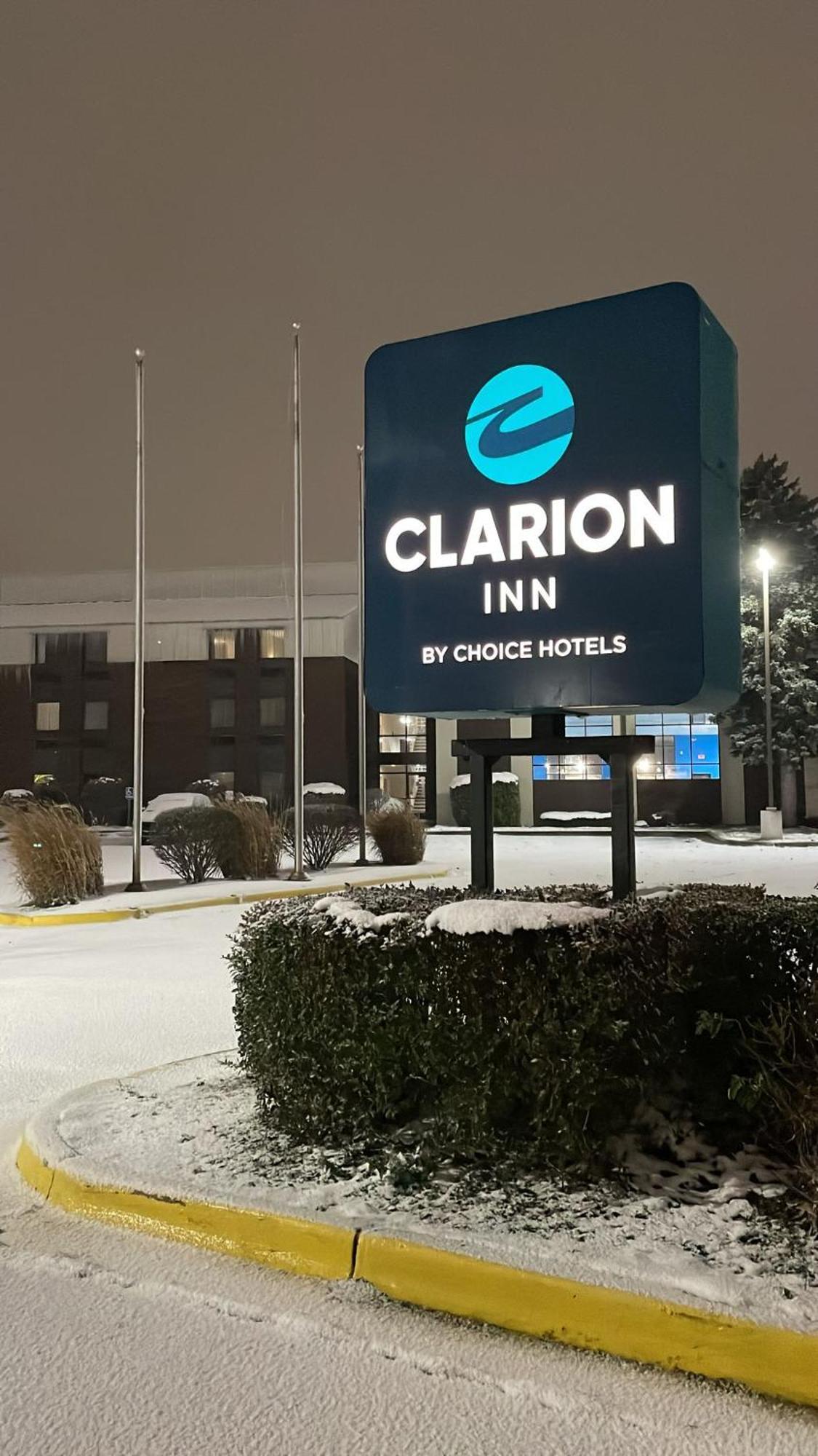 Clarion Inn I-94 Near Expo Center Kalamazoo Kültér fotó